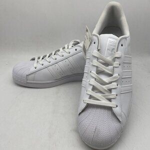 ADIDAS SUPERSTAR TRIPLE WHITE #EG4960 US MEN'S VARIOUS SIZE